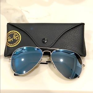 Ray Ban Aviator Mirror (Woman)